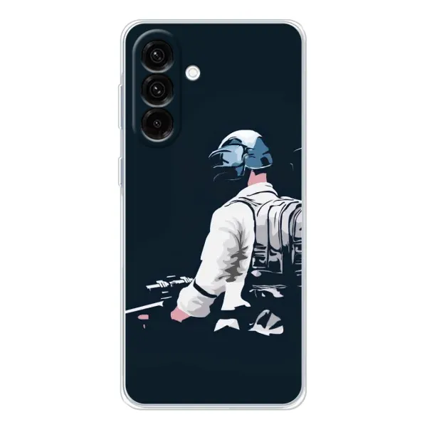 Чехол с рисунком «В экиперовке» для Samsung Galaxy A17 Чехол с рисунком «В экиперовке» для Samsung Galaxy A17