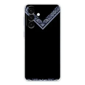 Силиконовый Чехол на Samsung Galaxy A17 (Воротник вышиванки)