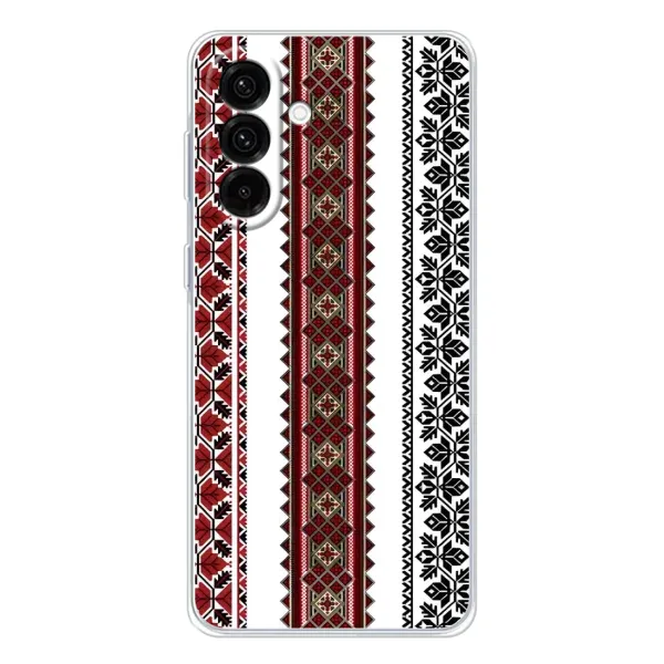 Чехол с рисунком «Вышиваночки» для Samsung Galaxy A17 Чехол с рисунком «Вышиваночки» для Samsung Galaxy A17