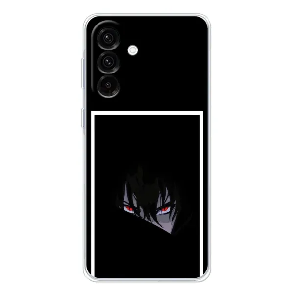 Чехол с рисунком «Взгляд Саскэ» для Samsung Galaxy A17 Чехол с рисунком «Взгляд Саскэ» для Samsung Galaxy A17