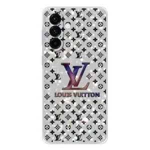 Чехол Стиль Louis Vuitton на Samsung Galaxy A17 (Яркий LV)