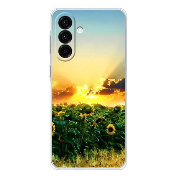 Чехол с рисунком «Закат Солнца» для Samsung Galaxy A17