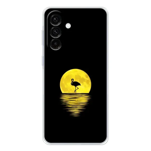 Чехол с рисунком «Желтый Закат» для Samsung Galaxy A17