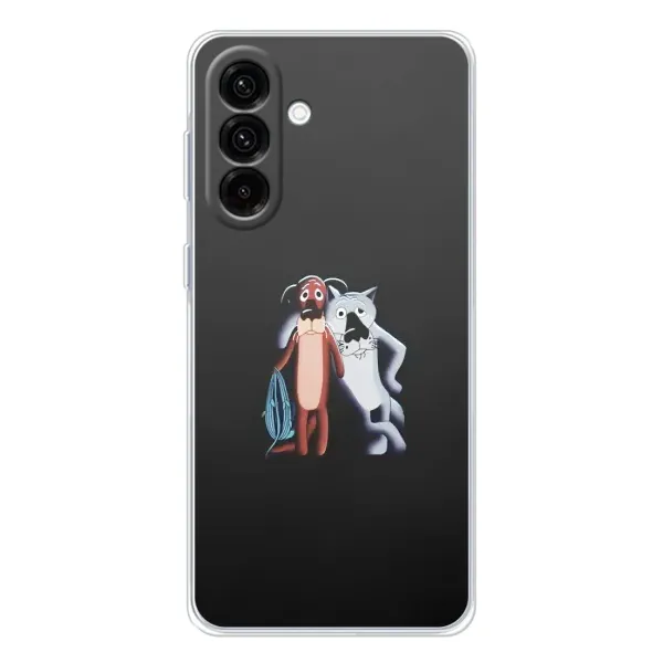 Чехол с рисунком «Шо, опять» для Samsung Galaxy A17 Чехол с рисунком «Шо, опять» для Samsung Galaxy A17