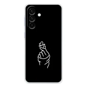 Чехлы (Знак сердечка) на Samsung Galaxy A17 (Знак Сердечка)