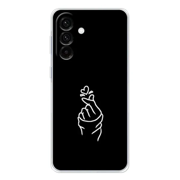 Чехол с рисунком «Знак Сердечка» для Samsung Galaxy A17 Чехол с рисунком «Знак Сердечка» для Samsung Galaxy A17