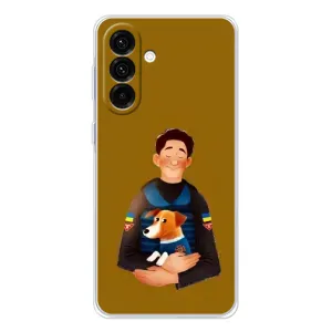 Чехол с принтом для Samsung Galaxy A17 (ЗСУ Патрон)