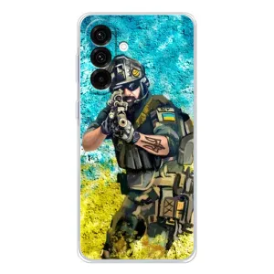 ЗСУ Чехлы (TPU) для Samsung Galaxy A17 (ЗСУ  Воин)