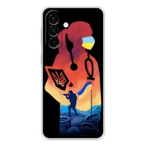 ЗСУ Чехлы (TPU) для Samsung Galaxy A17 (ЗСУ Врач)