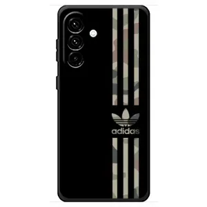 Чехол в стиле "Адидас" для Самсунг Галакси А18 4Г (Adidas)