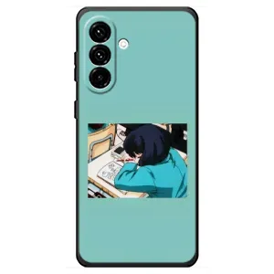 Чехол с персонажами АНИМЕ на Samsung Galaxy A18 4G (Аканэ Тэндо)