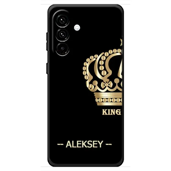Чехол с рисунком «ALEXEY» для Samsung Galaxy A18 4G