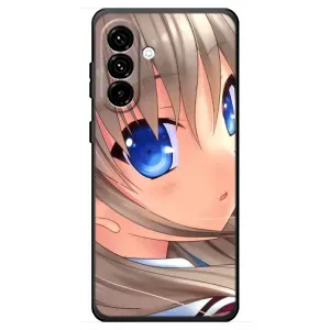 Чехол с персонажами АНИМЕ на Samsung Galaxy A18 4G (Аниме Шарлотта)