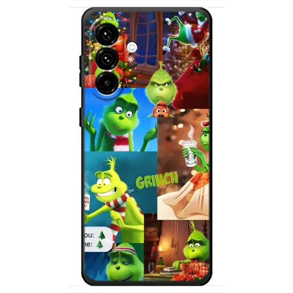 Чехол с рисунком «Арт Гринч» для Samsung Galaxy A18 4G Чехол с рисунком «Арт Гринч» для Samsung Galaxy A18 4G