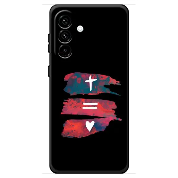 Чехол с рисунком «Атрибутика» для Samsung Galaxy A18 4G Чехол с рисунком «Атрибутика» для Samsung Galaxy A18 4G