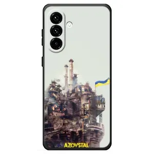 Чехлы на военную тематику для Samsung Galaxy A18 4G (Азовсталь)