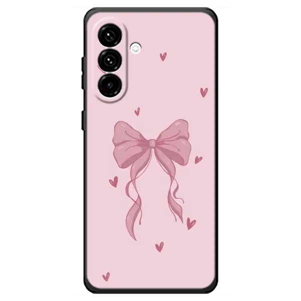 Чехол с рисунком «Бант на розовом» для Samsung Galaxy A18 4G Чехол с рисунком «Бант на розовом» для Samsung Galaxy A18 4G