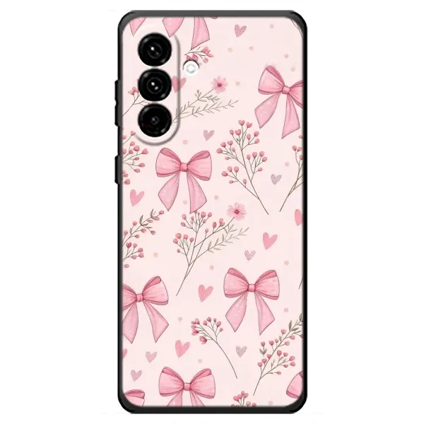 Чехол с рисунком «Банты с цветами» для Samsung Galaxy A18 4G Чехол с рисунком «Банты с цветами» для Samsung Galaxy A18 4G