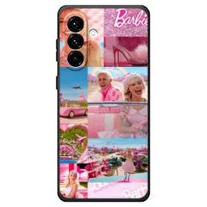 Силиконовый Чехол Барби Фильм на Samsung Galaxy A18 4G (Барби стиль)