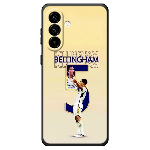 Чехол с рисунком «Беллингем ,Реал 5» для Samsung Galaxy A18 4G Чехол с рисунком «Беллингем ,Реал 5» для Samsung Galaxy A18 4G