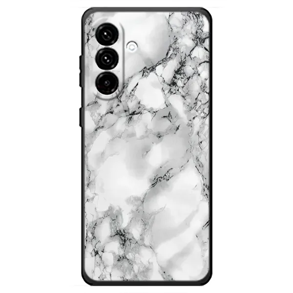 Чехол с рисунком «Белый мрамор» для Samsung Galaxy A18 4G Чехол с рисунком «Белый мрамор» для Samsung Galaxy A18 4G