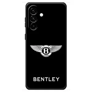 Чохли з тематикою "Круті машини" на Samsung Galaxy A18 4G (Logo Bentley)