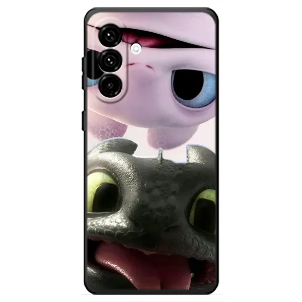 Чехол с рисунком «Беззубик и Дневная Злость» для Samsung Galaxy A18 4G Чехол с рисунком «Беззубик и Дневная Злость» для Samsung Galaxy A18 4G