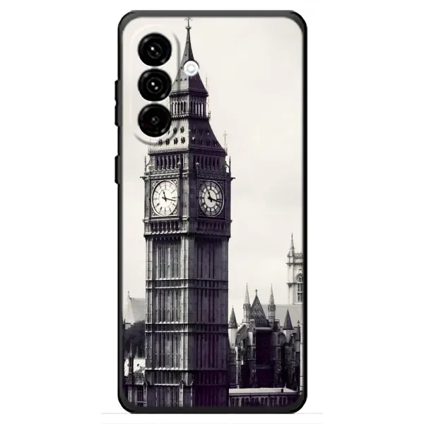 Чехол с рисунком «Биг-Бен» для Samsung Galaxy A18 4G Чехол с рисунком «Биг-Бен» для Samsung Galaxy A18 4G