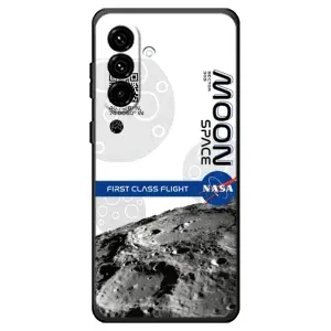 Силіконовый бампер з принтом "Наса" на Samsung Galaxy A18 4G (Квиток у космос)