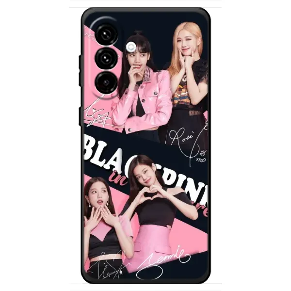 Чехол с рисунком «BLACKPINK» для Samsung Galaxy A18 4G Чехол с рисунком «BLACKPINK» для Samsung Galaxy A18 4G
