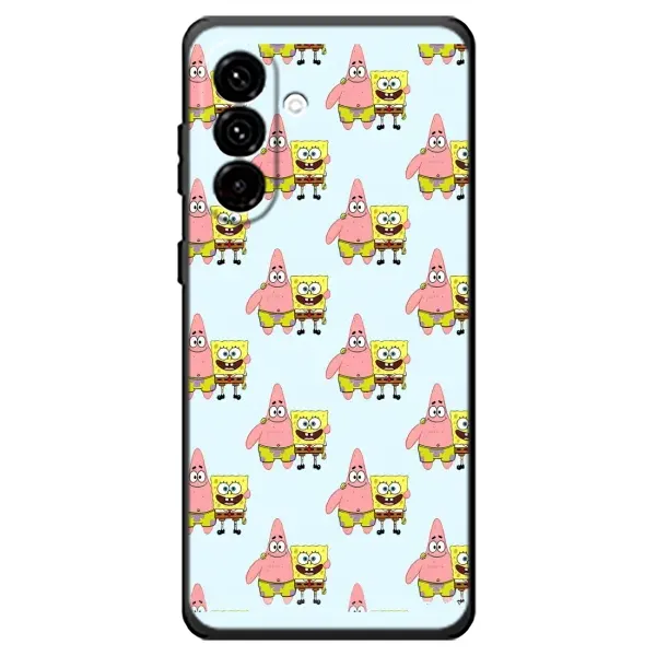 Чехол с рисунком «Боб и Патрик» для Samsung Galaxy A18 4G Чехол с рисунком «Боб и Патрик» для Samsung Galaxy A18 4G