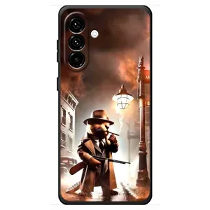 Чехол с мемами тралалело тралала для Samsung Galaxy A18 4G (Бобрито бандито)