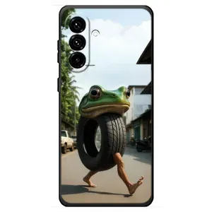 Чехол с мемами тралалело тралала для Samsung Galaxy A18 4G (Бонека амбалабу)