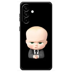 Мультяшный принт на Чехол для Самсунг Галакси А18 4Г (Бос)