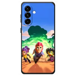 Силіконовый Чохол на Samsung Galaxy A18 4G з картинкою Brawl Stars (Бравел Старс)