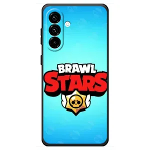 Силіконовый Чохол на Samsung Galaxy A18 4G з картинкою Brawl Stars (Бравл Старс)