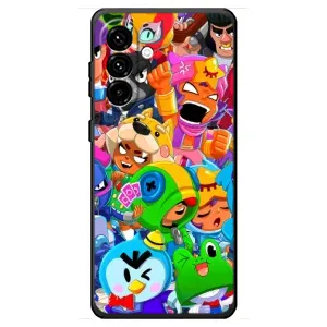 Силіконовый Чохол на Samsung Galaxy A18 4G з картинкою Brawl Stars