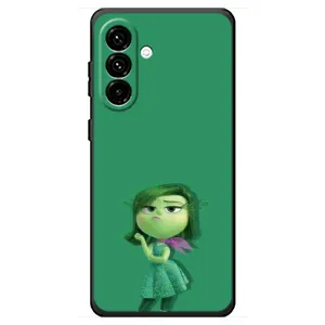 Чехол Головоломка для Samsung Galaxy A18 4G - (AlphaPrint) (Брезгливость)