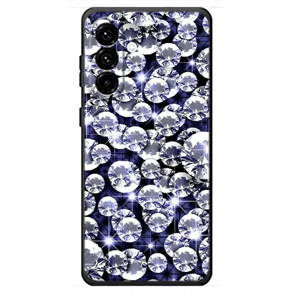 Чехол с рисунком «Бриллианты» для Samsung Galaxy A18 4G Чехол с рисунком «Бриллианты» для Samsung Galaxy A18 4G