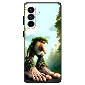 Чехол с мемами тралалело тралала для Samsung Galaxy A18 4G (Брр брр патапим)