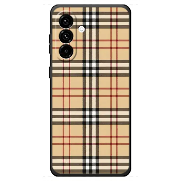 Чехол с рисунком «Burberry стиль» для Samsung Galaxy A18 4G Чехол с рисунком «Burberry стиль» для Samsung Galaxy A18 4G