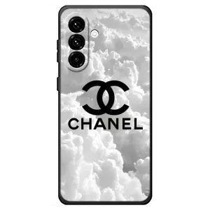 Чехол с Брендами одежды на Самсунг Галакси А18 4Г (CHANEL)