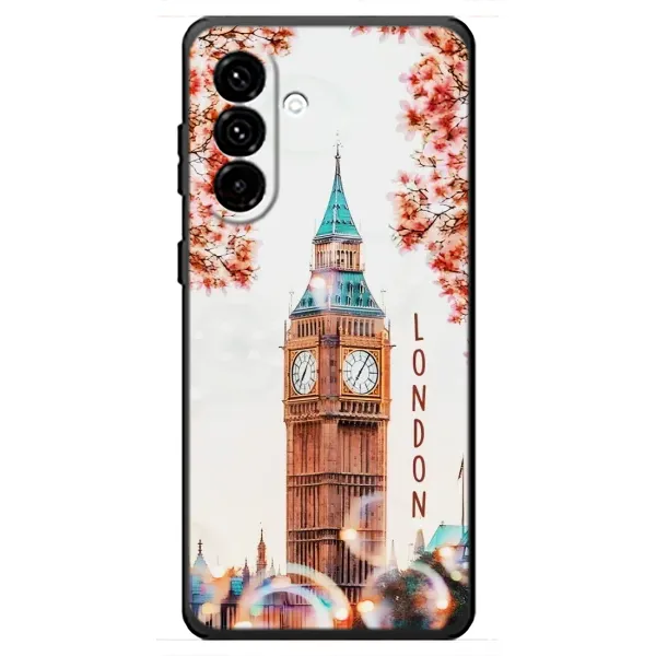 Чехол с рисунком «Часы Лондон» для Samsung Galaxy A18 4G Чехол с рисунком «Часы Лондон» для Samsung Galaxy A18 4G