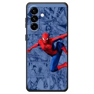 Силиконовый Чехол для Samsung Galaxy A18 4G (Человек Паук)