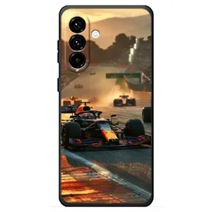 Чехол фильм Формула 1 для Samsung Galaxy A18 4G (Чемпионат ф1)