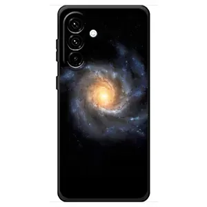 Чохли КОСМОС на Samsung Galaxy A18 4G (Чорна дира)