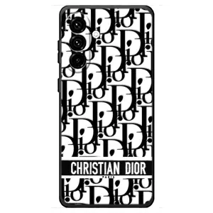 Чехол (Dior, Prada, YSL, Chanel) для Samsung Galaxy A18 4G (Christian Dior)