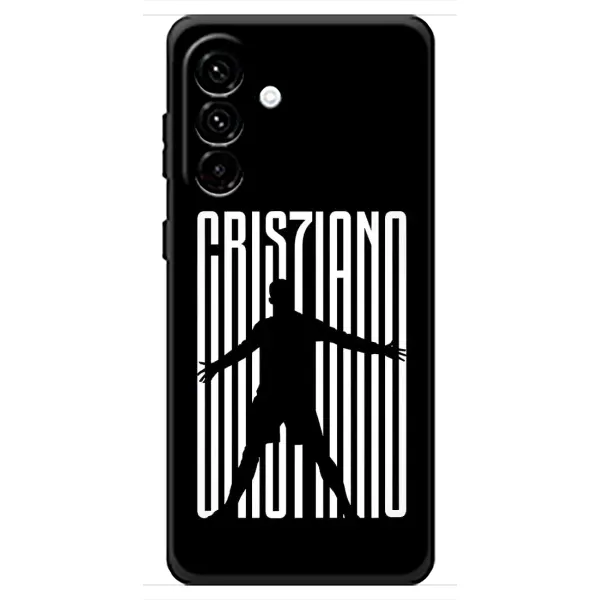 Чехол с рисунком «Cristiano» для Samsung Galaxy A18 4G