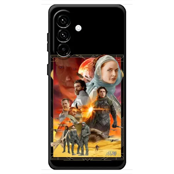 Чехол с рисунком «Д Ю Н А» для Samsung Galaxy A18 4G