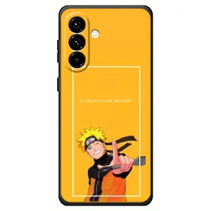 Чехлы с принтом Наруто на Samsung Galaxy A18 4G (Даттебаё)